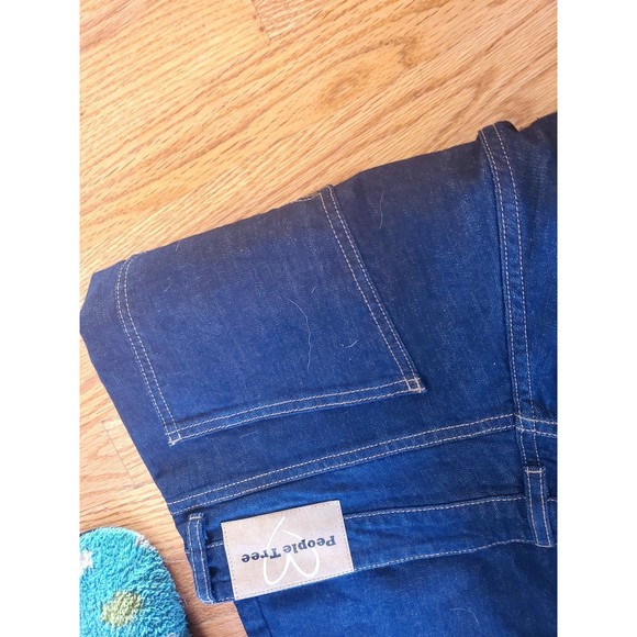 People Tree Organic Cotton Denim UK 16 US 12 - Picture 5 of 10
